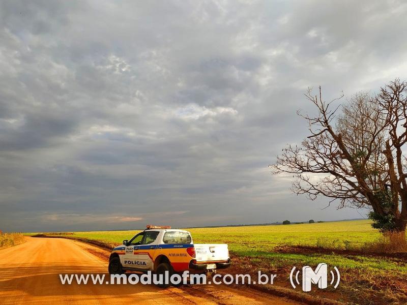 46º BPM apresenta resultados da Patrulha Rural, obtidos nos...