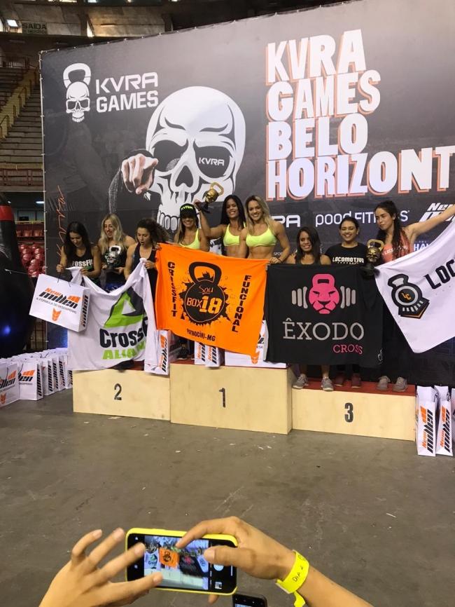 Atletas do Box 18 conquistam primeiro lugar no campeonato...