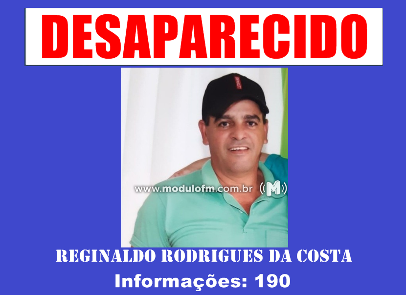 Homem desaparece após desentendimento familiar e família pede ajuda