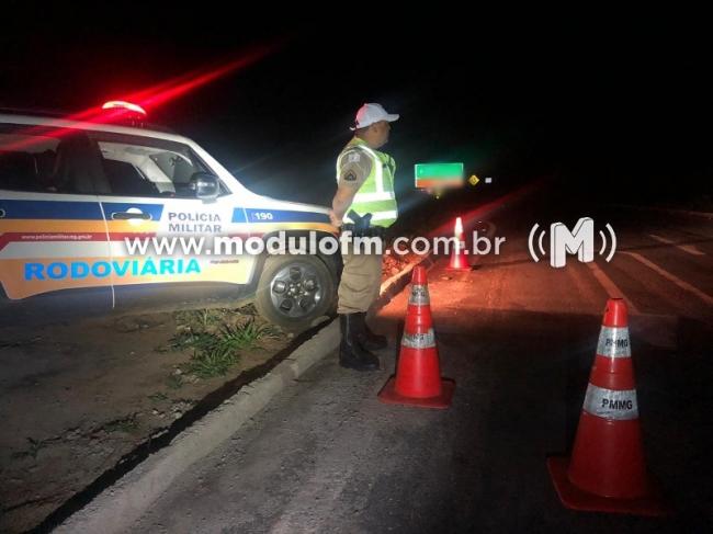 Homem é preso por dirigir embriagado