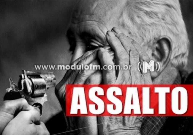 Idoso de 63 anos tem fazenda invadida por criminosos...