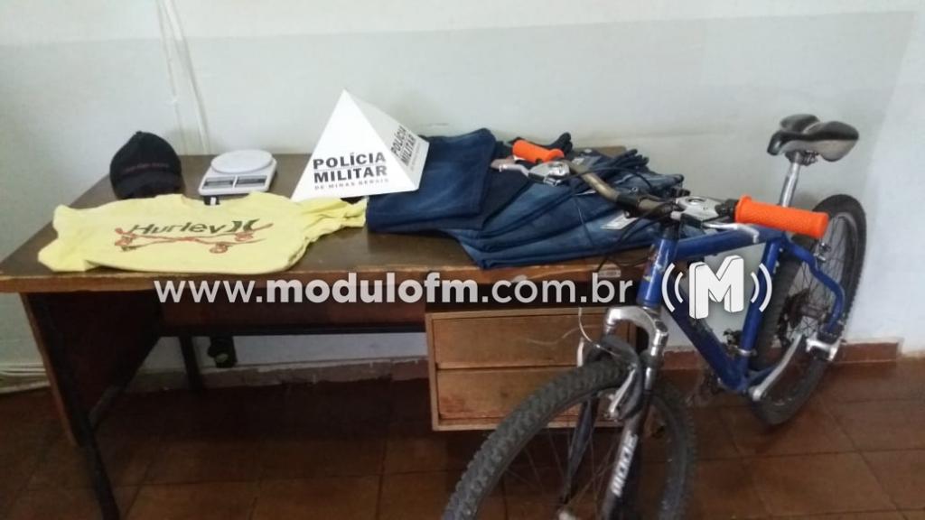 Imagem 2 do post Ladrão que atacou comércio de idosa de 68 anos é preso pela PM