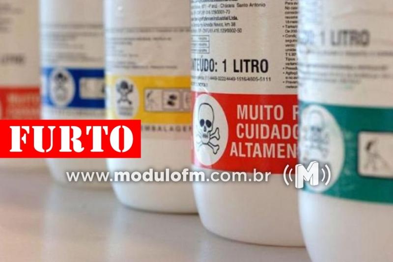 Ladrões invadem fazenda Experimental da Epamig e furtam diversos...