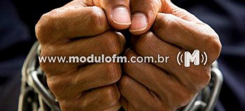 PM prende foragido da Justiça de São João da...