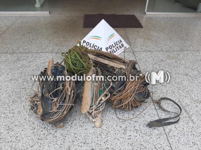 Polícia Ambiental prende três pessoas por pesca predatória