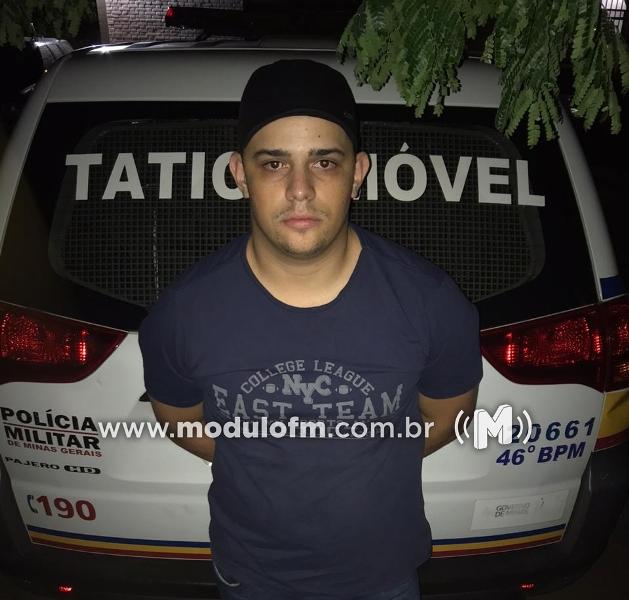 Preso em Patrocínio autor de tentativa de homicídio contra...
