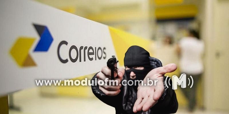Agência dos Correios é assaltada em Serra do Salitre