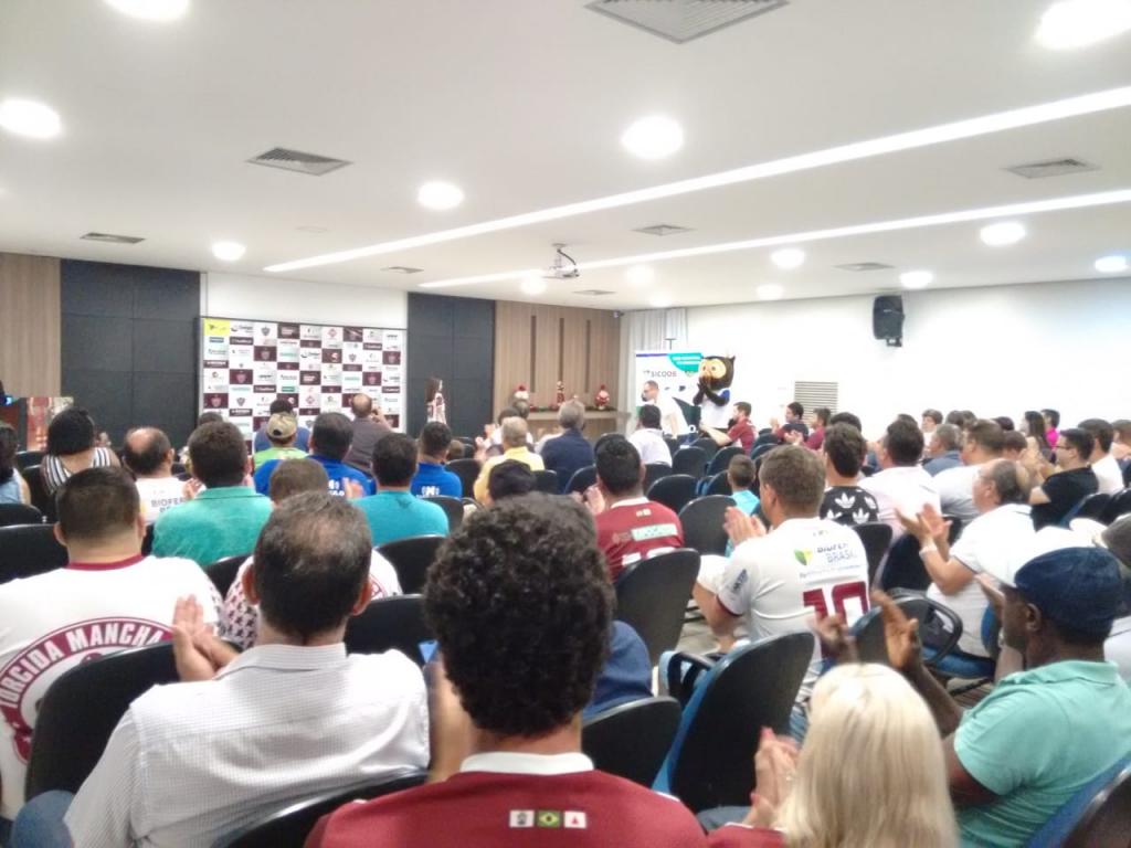 CAP apresenta novidades e revela novos atletas contratados para...