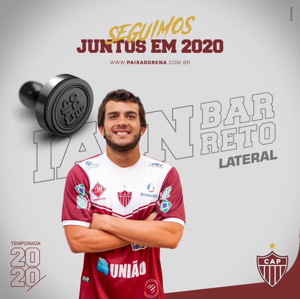 CAP confirma retorno de Ian Barreto e Betão para...