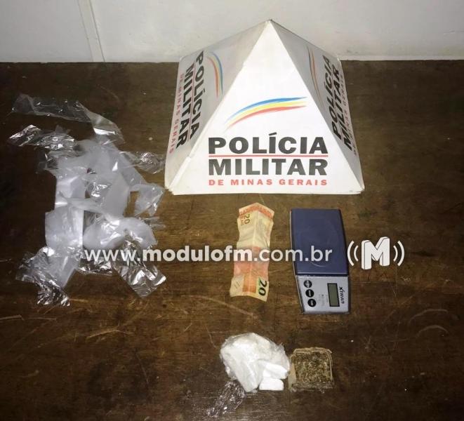 Denúncia anônima leva à prisão de suposto traficante no...