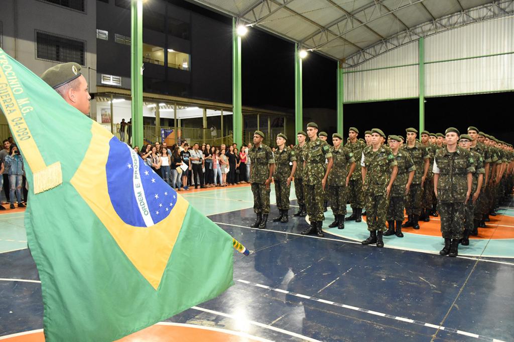 Exercício de Apresentação da Reserva será realizado no Tiro...