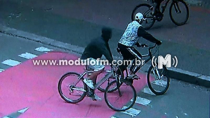 'Gangue da bicicleta' ataca pedestres para roubar celular e...