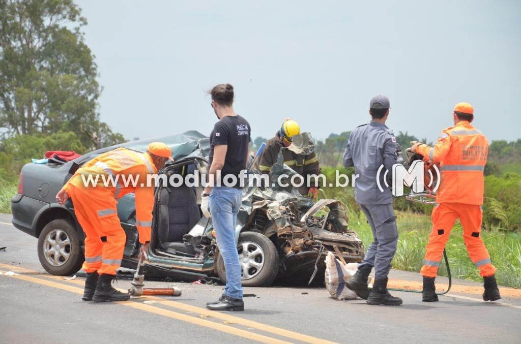 Imagem 8 do post Homem morre em grave acidente na BR-365 em Patrocínio