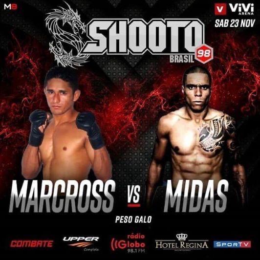Lutador Samuel Midas de Serra do Salitre participa de competições nacionais