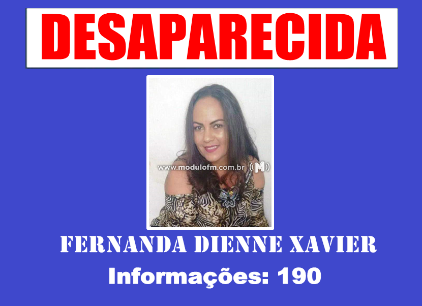 Mulher sai para trabalhar e desaparece em Serra do Salitre