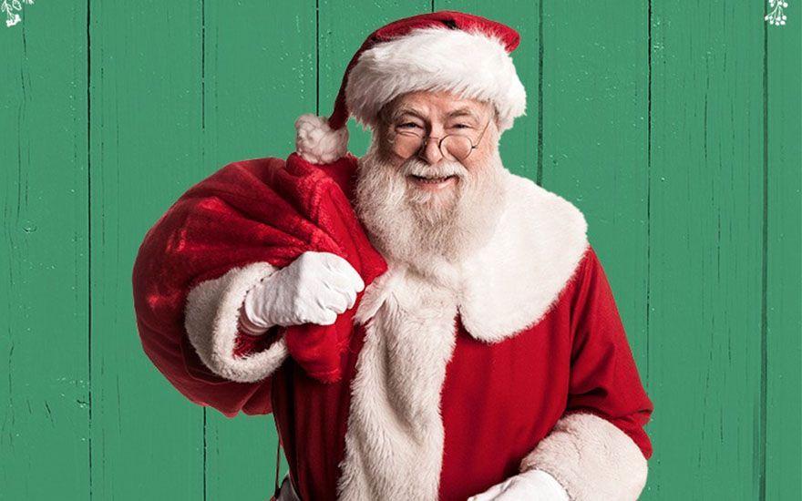 Papai Noel chega neste sábado em Patrocínio