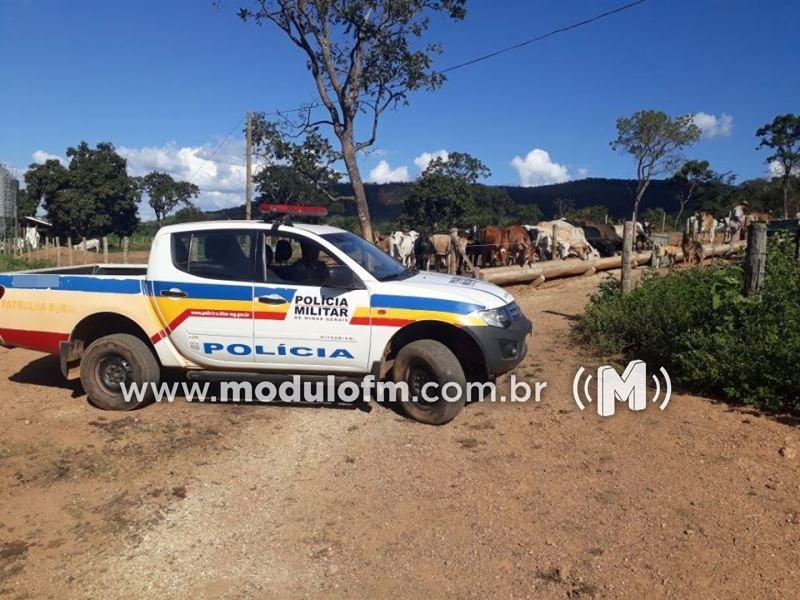 Polícia Militar apreende espingarda e prende produtor rural por porte ilegal de arma de fogo