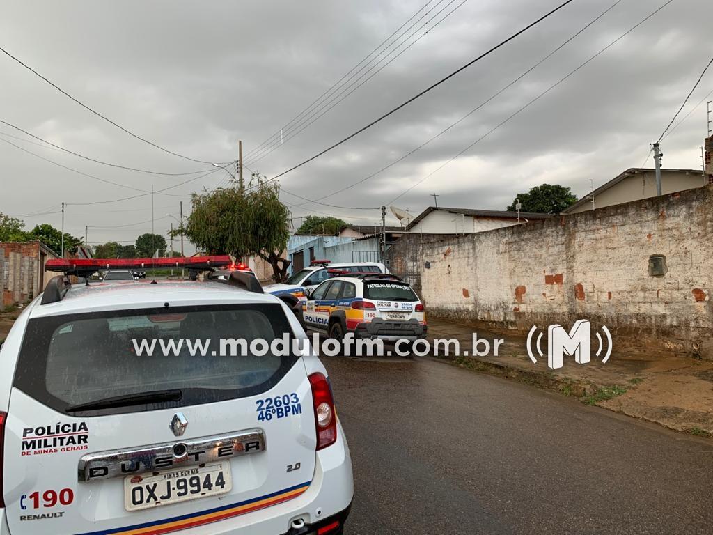 Imagem 1 do post Foragido da justiça é baleado após reagir à ordem de prisão pela PM