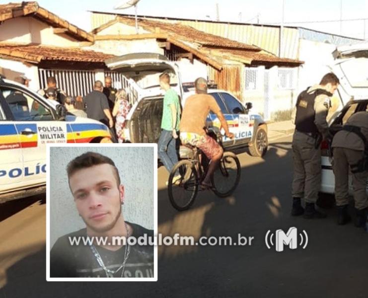 Foragido da Justiça morre após troca de tiros com...