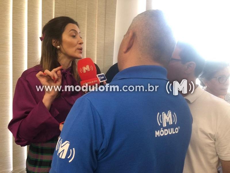 Greyce Elias fica em Patrocínio até janeiro e não...