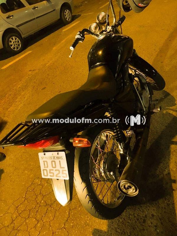 Homem é preso por adulteração de chassi de moto