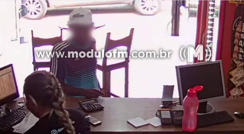 Homem furta ingressos da virada de ano em disk...