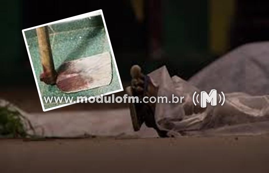 Idoso de 95 anos é encontrado morto com vários golpes de enxadão vítima de possível latrocínio em Estrela do Sul