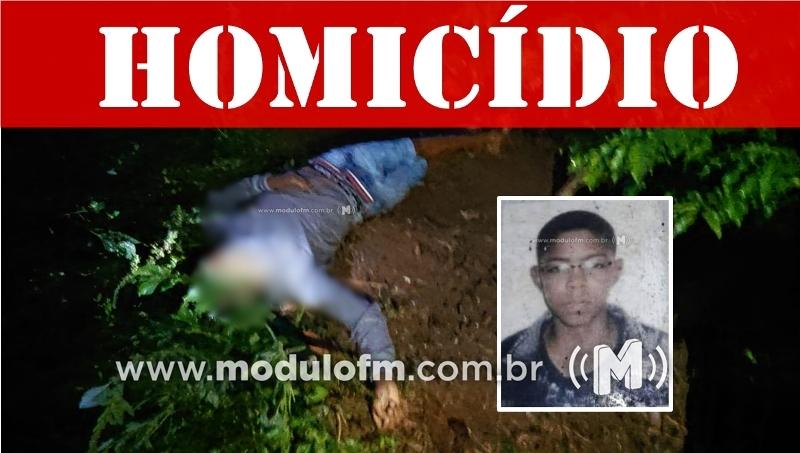 Jovem é morto a tiros e outro é baleado na comunidade de Boa Vista