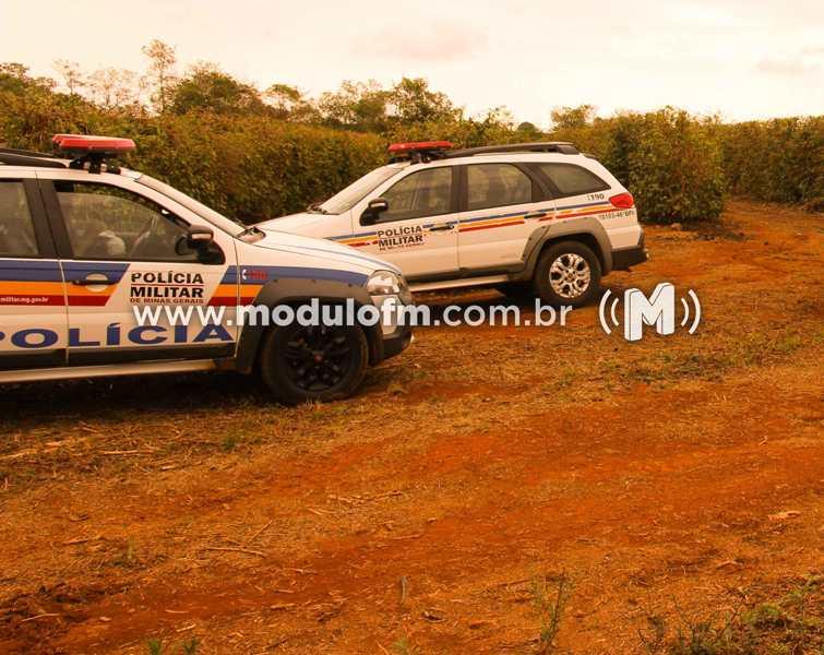 Ladrões invadem fazenda Experimental da Epamig