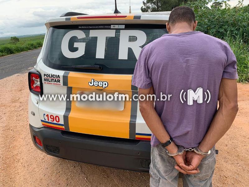 Mais um foragido da justiça é capturado pela Polícia...
