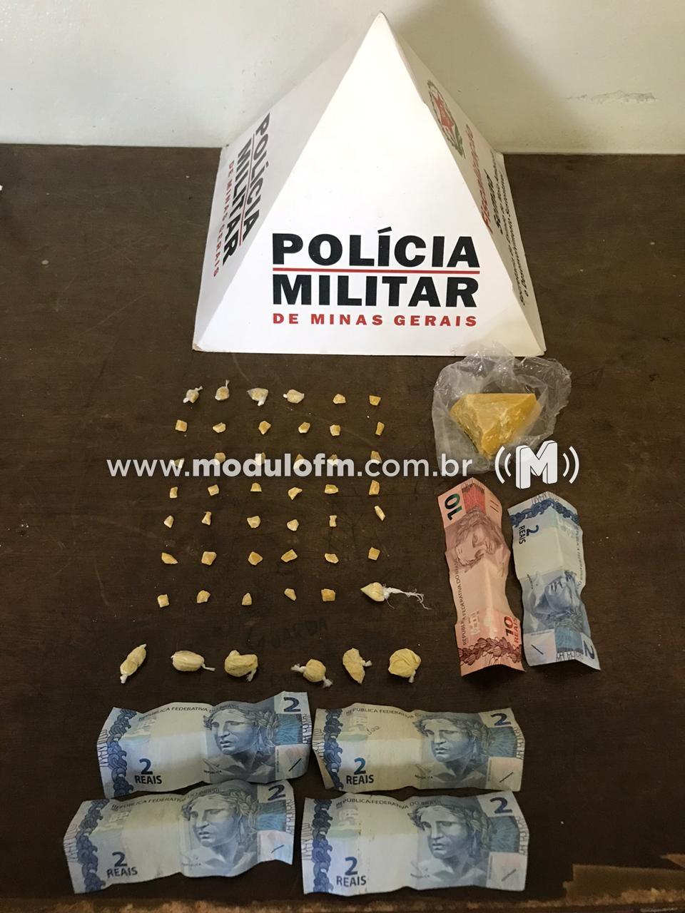 Imagem 1 do post Menor é apreendido após polícia encontrar droga escondida em fraldas de bebê