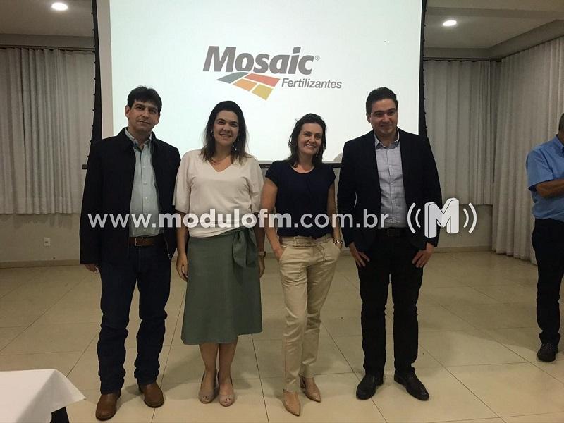 Mozaic Fertilizantes reúne imprensa e apresenta trabalhos da empresa em Patrocínio