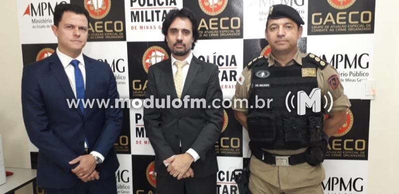Operação Aquiles do Gaeco desarticula organização criminosa que atuava no tráfico de drogas