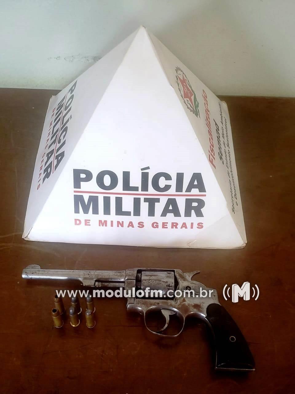 PM age rápido e prende os três criminosos que tentaram  assaltar idosa atirando em veículo