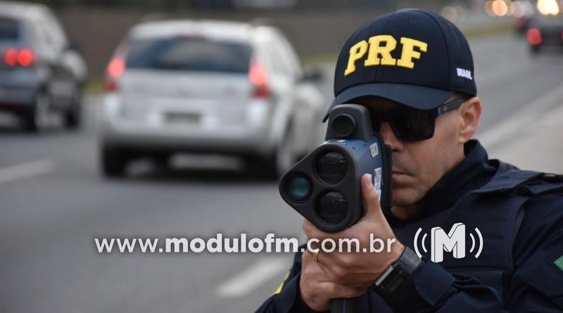 PRF reativa a fiscalização com uso de radares móveis e portáteis