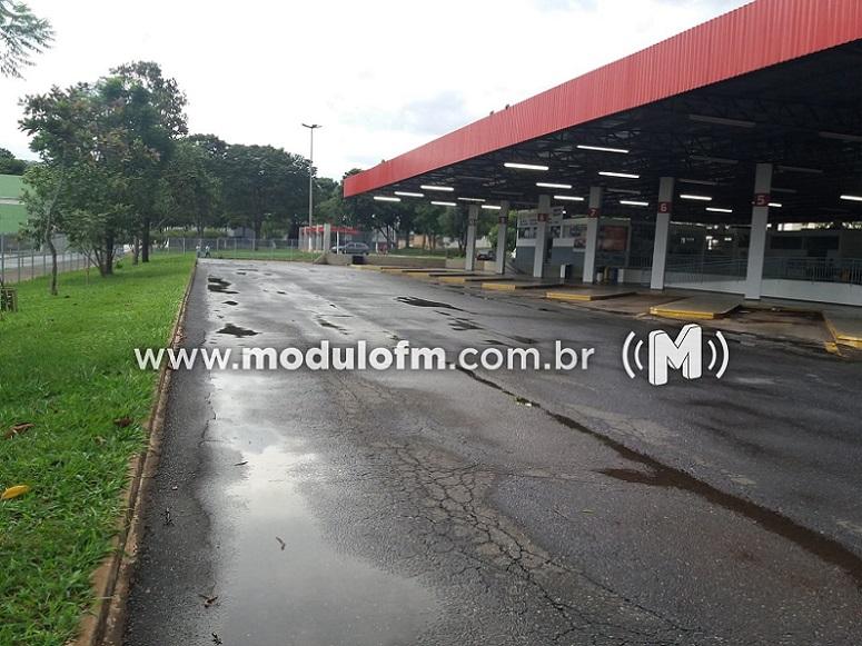 Reforma da Rodoviária de Patrocínio está em fase final