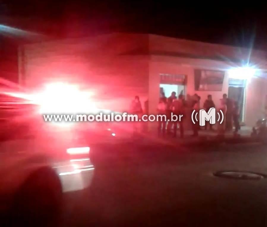 Veja o vídeo: Ladrão tenta roubar fiéis em igreja e é agredido