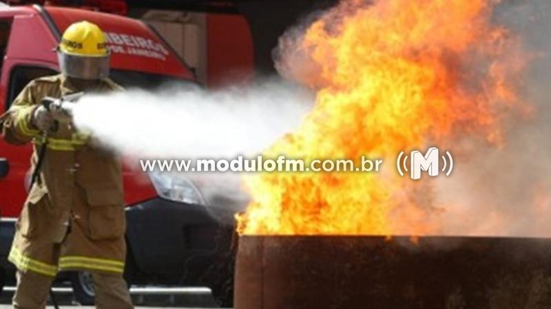Após princípio de incêndio pacientes e funcionários evacuam Centro de Saúde em Coromandel