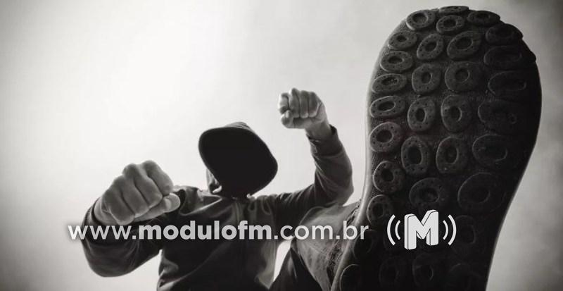 Veja o vídeo: Bandido agride vítima para assaltar comércio de café em Patrocínio