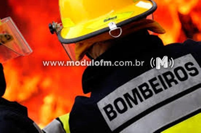 Bituca de cigarro pode ter provocado incêndio em bar, em Patrocínio