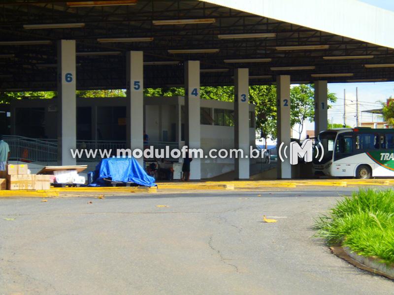 Foragido da Justiça é preso no terminal rodoviário de Patrocínio