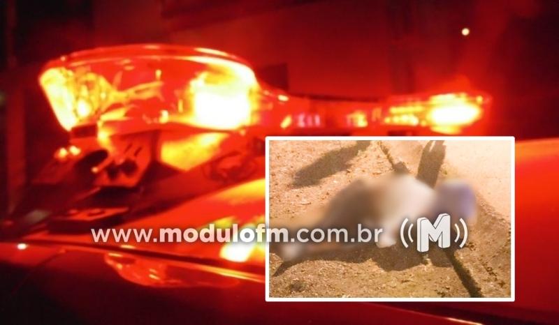 Homem com várias passagens pela Polícia morre em acidente em Ibiá