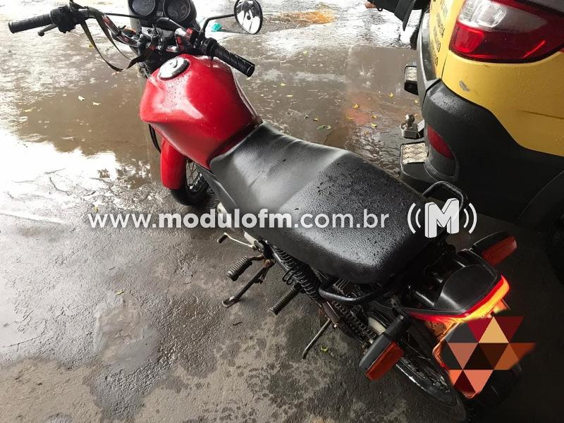 Homem é preso com motocicleta clonada em Patrocínio