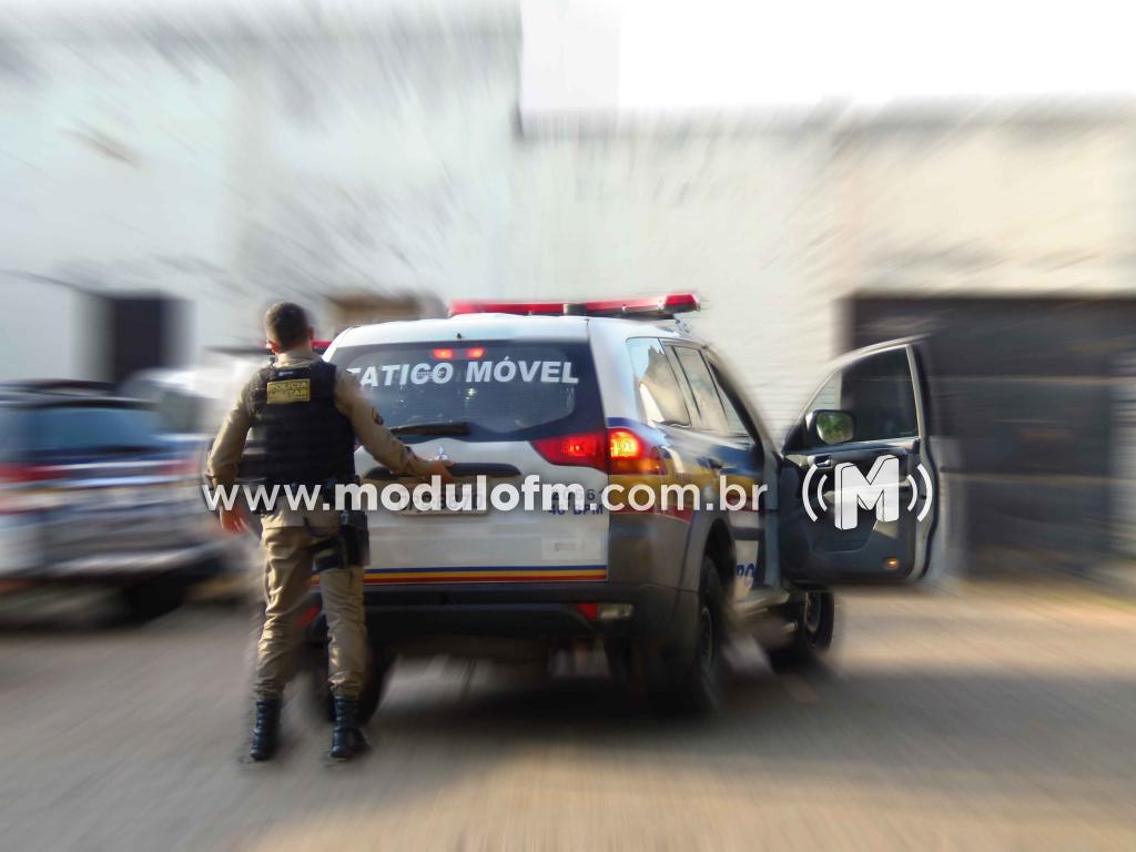 Homem suspeito de fornecer drogas para cidade de Patrocínio é preso pela PM