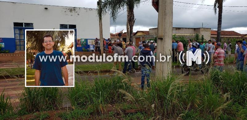 Latrocínio: Comerciante é assassinado por bandidos durante roubo em mercado