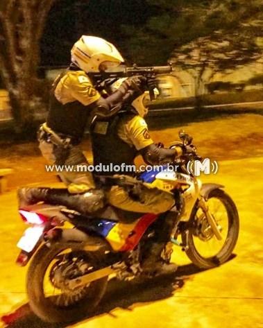 Passageiro de mototáxi é preso por suspeita de tráfico...