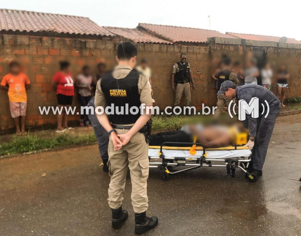 Homem de 44 anos é vítima de tentativa de homicídio no bairro Jardim Sul