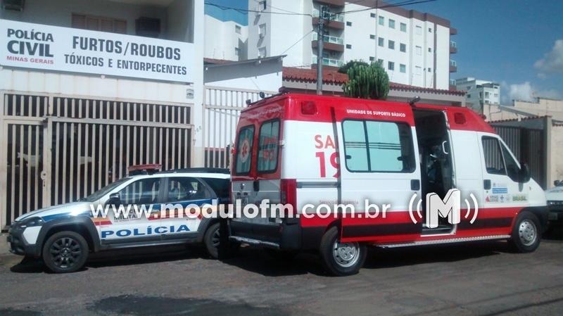PM prende homem que afirma ser o capeta, após agredir pastor e destruir móveis da igreja
