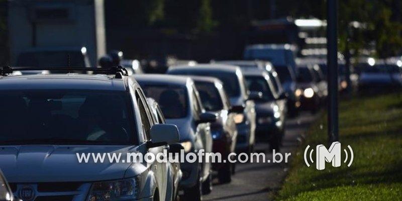Quatro veículos  são furtados nos primeiros dias do...