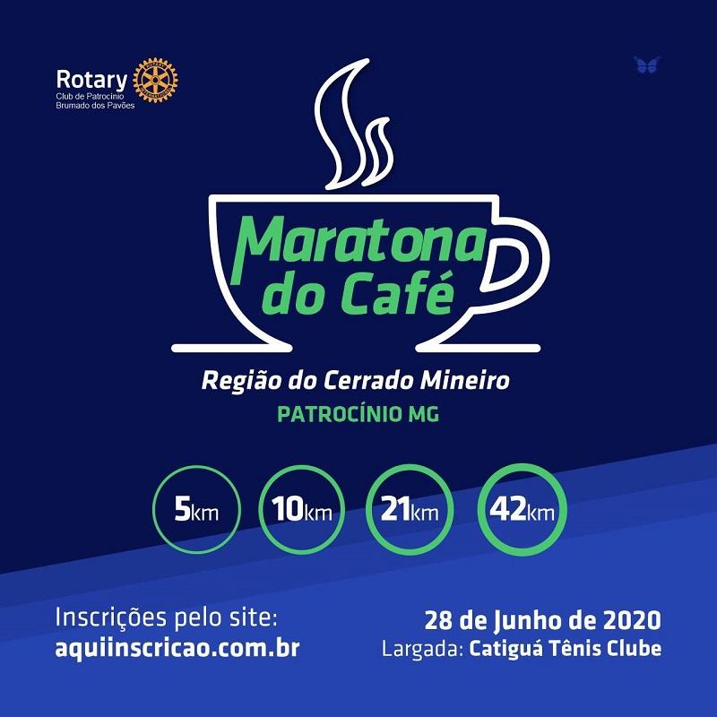 Rotary Brumado e Combatentes Run promovem Maratona do Café em junho